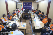 برگزاری جلسه اضطراری مدیریت بحران و راهداری زمستانی در پی هشدار قرمز هواشناسی