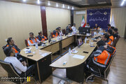 برگزاری جلسه اضطراری مدیریت بحران و راهداری زمستانی در پی هشدار قرمز هواشناسی