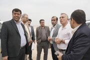 ببینید| بازدید مدیرکل راه و شهرسازی استان بوشهر از روند عملیات اجرایی آماده‌سازی طرح نهضت ملی مسکن شهر بوشهر