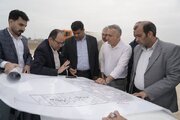 ببینید| بازدید مدیرکل راه و شهرسازی استان بوشهر از روند عملیات اجرایی آماده‌سازی طرح نهضت ملی مسکن شهر بوشهر