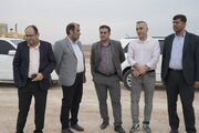 ببینید| بازدید مدیرکل راه و شهرسازی استان بوشهر از روند عملیات اجرایی آماده‌سازی طرح نهضت ملی مسکن شهر بوشهر