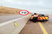 ببینید| ️نصب تابلو و علائم جاده ای در راستای ایمن سازی محور بزرگراه کربلا محدوده حبیبوند و گردنه پاطاق استان کرمانشاه