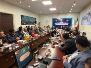 ببینید |دومین هم اندیشی عبدالرضا گلپایگانی معاون وزیر و مدیرعامل شرکت بازأفرینی شهری ایران با انبوه سازان در هفته جاری (استان گلستان)