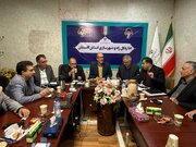 ببینید |دومین هم اندیشی عبدالرضا گلپایگانی معاون وزیر و مدیرعامل شرکت بازأفرینی شهری ایران با انبوه سازان در هفته جاری (استان گلستان)