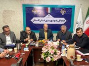 ببینید |دومین هم اندیشی عبدالرضا گلپایگانی معاون وزیر و مدیرعامل شرکت بازأفرینی شهری ایران با انبوه سازان در هفته جاری (استان گلستان)