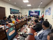 ببینید |دومین هم اندیشی عبدالرضا گلپایگانی معاون وزیر و مدیرعامل شرکت بازأفرینی شهری ایران با انبوه سازان در هفته جاری (استان گلستان)