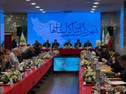 ببینید | اجلاس سراسری شهرداران کشور و نشست هم اندیشی شهرداران با عبدالرضا گلپایگانی معاون وزیر راه و شهرسازی و مدیر عامل شرکت بازآفرینی شهری