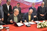 ببینید | تبادل تفاهم نامه همکاری فی مابین شرکت بازآفرینی شهری ایران و سازمان شهرداری ها و دهیاری های کشور