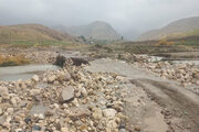 ببینید|  ساماندهی پل راه روستایی کوزه رود آسیب دیده بعد از بارندگی استان کرمانشاه