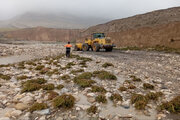 ببینید|  ساماندهی پل راه روستایی کوزه رود آسیب دیده بعد از بارندگی استان کرمانشاه