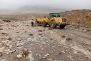 ببینید|  ساماندهی پل راه روستایی کوزه رود آسیب دیده بعد از بارندگی استان کرمانشاه