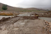 ببینید|  ساماندهی پل راه روستایی کوزه رود آسیب دیده بعد از بارندگی استان کرمانشاه