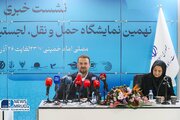 ببینید| نشست‌های خبری نهمین نمایشگاه بین‌المللی حمل‌ونقل، لجستیک و صنایع وابسته