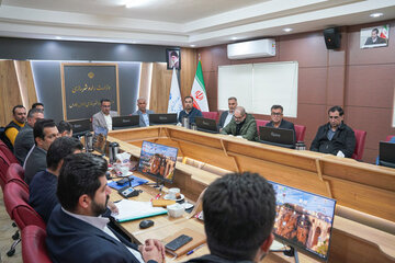 ببینید| جلسه شورای هماهنگی راه و شهرسازی فارس در پی صدور هشدار سطح قرمز هواشناسی