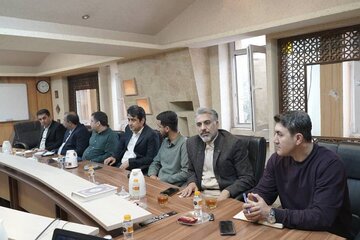 برگزاری هفتمین جلسه کارگروه کالبدی و زیربنایی پدافند غیرعامل راه و شهرسازی استان بوشهر