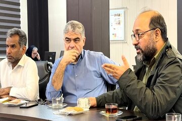 بازدید اضطراری مدیرکل راه و شهرسازی از هواشناسی استان 1