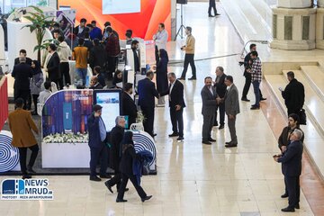 ببینید| روز سوم از نهمین نمایشگاه حمل و نقل لجستیک و صنایع وابسته