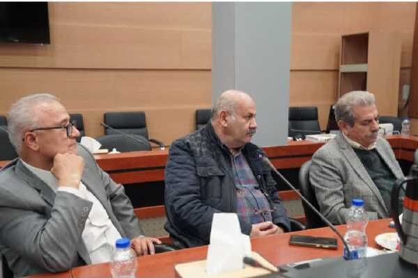 نشست مشترک با انبوه‌سازان سازان