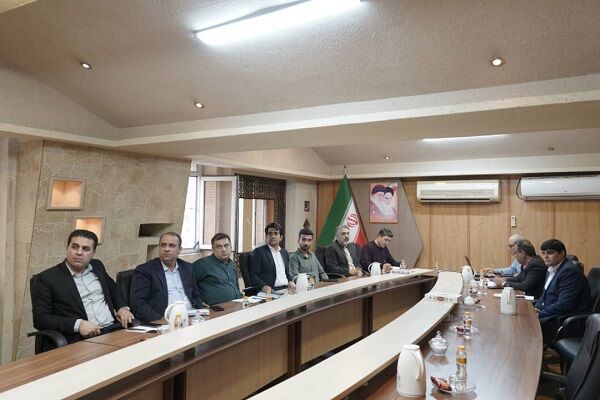 جلسه پدافند غیر عامل بوشهر