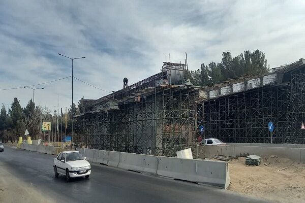 ببینید|پروژه تقاطع غیرهمسطح مجن وارد فاز شتاب اجرایی شد