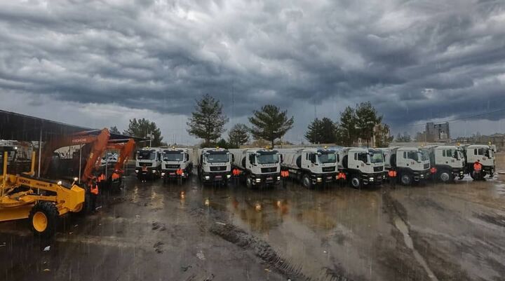 20 دستگاه ناوگان کرمان