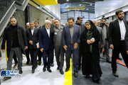 ببینید| مراسم افتتاح نخستین مرکز تست تصادف خودروی کشور