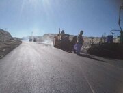 ببینید| عملیات ساخت بزرگراه زاهدان- خاش قطعه دو