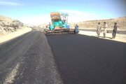 ببینید| عملیات ساخت بزرگراه زاهدان- خاش قطعه دو