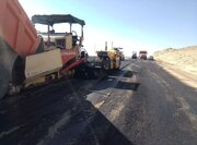 ببینید| عملیات ساخت بزرگراه زاهدان- خاش قطعه دو