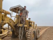 ببینید|عملیات یگان حفاظت اراضی خوزستان برای آزادسازی 36 هکتار اراضی ملی در شهرستان شوشتر