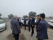 ببینید|سفر یک روزه مدیر کل راه و شهرسازی خوزستان به سوسنگرد در راستای حل مشکلات این شهرستان در حوزه راه و شهرسازی