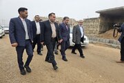 ببینید|سفر یک روزه مدیر کل راه و شهرسازی خوزستان به سوسنگرد در راستای حل مشکلات این شهرستان در حوزه راه و شهرسازی