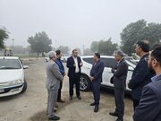 ببینید|سفر یک روزه مدیر کل راه و شهرسازی خوزستان به سوسنگرد در راستای حل مشکلات این شهرستان در حوزه راه و شهرسازی