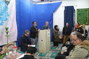 برپایی میز خدمت اداره‌کل راه و شهرسازی استان البرز در شهرک پیام ماهدشت