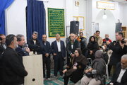 برپایی میز خدمت اداره‌کل راه و شهرسازی استان البرز در شهرک پیام ماهدشت