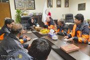 نشست فوری برای ترمیم جاده‌ها و مقابله با سیلاب‌ها در جلسه ی شبانه مدیرکل راه و شهرسازی لارستان با فرماندار شهرستان خنج