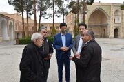 ببینید| بازدید نماینده شرکت بازآفرینی شهری از محدوده بافت تاریخی و فرسوده سمنان