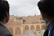 ببینید| بازدید نماینده شرکت بازآفرینی شهری از محدوده بافت تاریخی و فرسوده سمنان