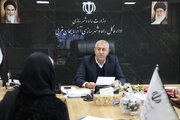 دیدار مردمی مدیرکل و رئیس شورای هماهنگی راه و شهرسازی آذربایجان‌غربی