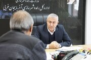 دیدار مردمی مدیرکل و رئیس شورای هماهنگی راه و شهرسازی آذربایجان‌غربی
