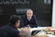 دیدار مردمی مدیرکل و رئیس شورای هماهنگی راه و شهرسازی آذربایجان‌غربی