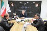 دیدار مردمی مدیرکل و رئیس شورای هماهنگی راه و شهرسازی آذربایجان‌غربی