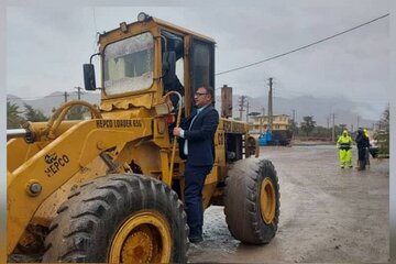 عملیات محله‌محور مدیریت روان‌آب‌های شهر حاجی آباد