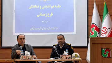 نشست هماهنگی طرح زمستانی راهداری قزوین به مناسبت هفته حمل‌ونقل، رانندگان و راهداری برگزار شد