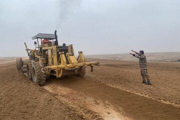 ببینید|عملیات یگان حفاظت اراضی خوزستان برای آزادسازی ۳۶ هکتار اراضی ملی در شهرستان شوشتر