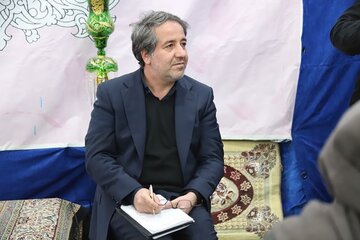 ببینید | برپایی میز خدمت اداره‌کل راه و شهرسازی استان البرز در شهرک پیام ماهدشت