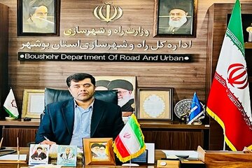 پیام تبریک مدیر کل راه و شهرسازی استان بوشهر به مناسبت هفته حمل و نقل