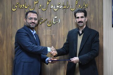 قدردانی حمل و نقل سمنان