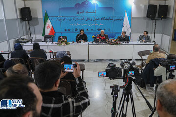 ببینید| نشست‌ خبری نهمین نمایشگاه بین‌المللی حمل‌ونقل، لجستیک و صنایع وابسته