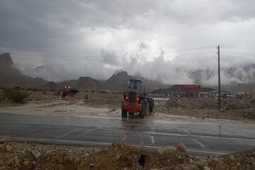 اولین بارش زمستانه سیستان و بلوچستان رقم خورد